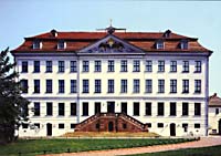 Hauptgebude der Franckenschen Stiftungen Halle